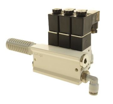 Wyspa 3 zaworowa AIRTAC Seria 100 3/2 NC - 1/8 - 12 V - 24V - 230 V