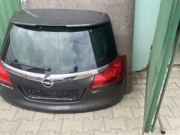 фото thumb №6, Opel insignia a 08-13 универсал крышка задняя багажника
