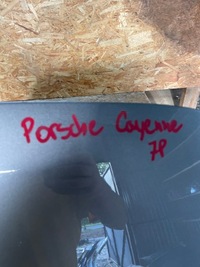 фото thumb №5, Капот крышка двигателя porsche cayenne ii 7p5 10-