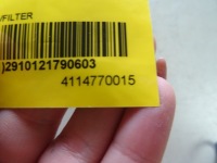 Фільтр пального mercedes 4114770015 oem mbtruck Зі Шроту, фото thumb