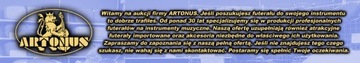 ArtMG Futerał skrzypcowy, na skrzypce VENTO BK-W