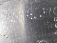 фото thumb №5, Audi a8 d4 защита жёлоб прокладка багажника оригинал