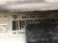 фото thumb №5, Porsche 991 911 gt3 радіатор wody середня 99110613801