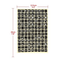 фото thumb №15, Наклейки naprawcze na панель кондиционер переключатель декор реле etykiet