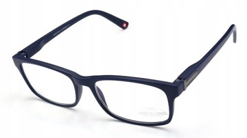 OKULARY PLUSY DO CZYTANIA BLUE LIGHT z ETUI +1.5