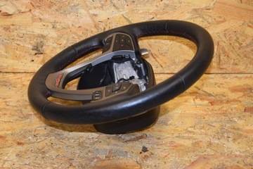 фото thumb №7, Кермо jeep grand cherokee trailhawk wk2 рестайлінг ідеальний стан червона nić автомат