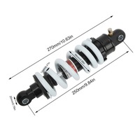 фото thumb №10, Амортизатор пружина 12mm регулируемые амортизатор 250mm motocykli quady