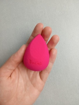 GĄBKA DO MAKIJAŻU RÓŻOWA BLENDER DO PODKŁADU SPONGE BEAUTY BLENDER