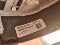 фото thumb №7, Jaguar f-pace пелюстки перемикання повітропровід шкіряний