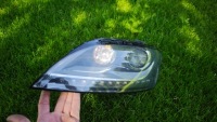 фото thumb №15, Audi tt 8j bi ксенон + led drl, фара ліва перед, європа, комплектна