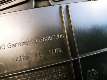 фото thumb №6, Audi a7 оббивка двері боковина лівий зад шкіра 4g8867305