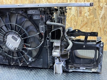 фото thumb №13, Комплектный pas переднее балка радиатор вентилятор bmw x4 g02 mapak m40ix b58