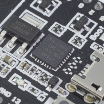 ESP32 ESP-WROOM-32U Wi-Fi Bluetooth NodeMCU DevKitC Плата Интернета вещей U.FL