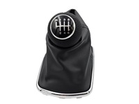 фото thumb №10, Ручка переключения передач чехол volkswagen bora 1997-2005 sport 12mm 6 передач