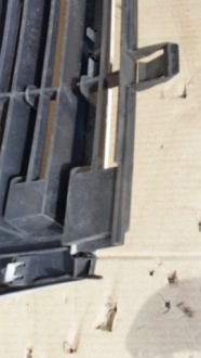 Решётка радиатора решётка радиатора решётка бампера fiat scudo ii Киев, фото thumb