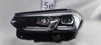 Купити Bmw x3 g01 x4 g02 рестайлінг  lci full led адаптивний лівий фара фара 5a29203, фото thumb