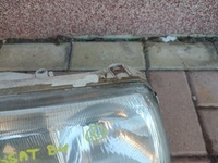 фото thumb №6, Лампа правий перед volkswagen passat b4 141970-00