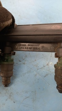 фото thumb №5, Планка вприскувальний skoda octavia 1.6b 01r універсал