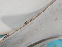 фото thumb №13, Крыло перед правый mitsubishi colt z30 vi 04-08 серебристый 21h 5d