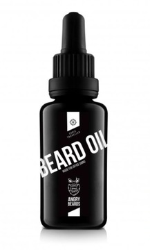 Olejek do brody CHRISTOPHER THE TRAVELER Angry Beards Ziołowo drzewny 30 ml