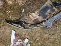 фото thumb №6, Jaguar f type f-type бампер задняя задний диффузор лак 1ag 2017r