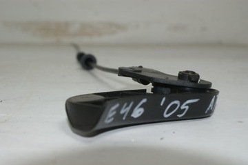фото thumb №5, Ручка трос тягa відкривання капота bwm e46 2005r 8223163