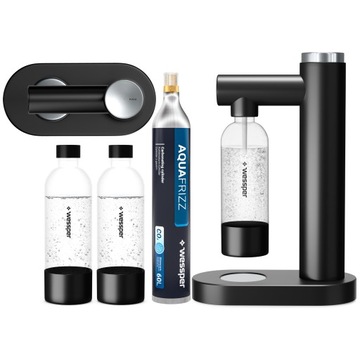 Карбонизатор газированной воды Wessper S1 Sodamaker + картридж + 3 бутылки по 0,8 л