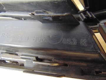 фото thumb №12, Решётка решётка радиатора vw passat b8 оригинал 3g0853653k