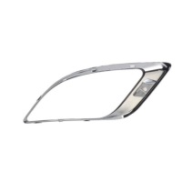 фото thumb №2, Рамка решётка бампера перед l dodge durango iii 01.14- blic 5703-05-0926915p пластик, хромированный