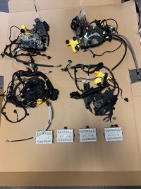 фото thumb №1, Доводчики kpl.drzwi +замки модулі mercedes s w223 1