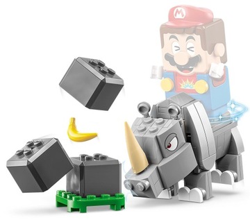 LEGO Super Mario Rhinoceros Rambi — расширение 71420
