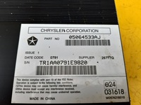 фото thumb №2, Jeep grand cherokee wk2 модуль радіо