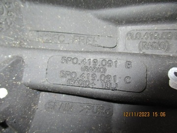 фото thumb №12, Seat altea-kierownica багатофункціональний шкіра 5p0419091b