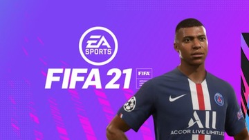 Футбольная спортивная игра FIFA 21 на XBOX SERIES X