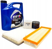 фото thumb №1, Renault trafic ii 1.9dci набор фильтров 5w40 5l