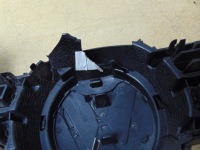 фото thumb №12, Решётка радиатора решётка радиатора vw golf vii sportsvan накладки хром