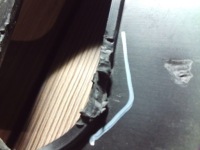 Jeep avenger 25r накладка поперечина перед верхній 735767809 Зі Шроту, фото thumb