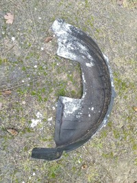 фото thumb №1, Левая задние подкрылок ford galaxy mk3