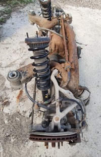 фото thumb №8, Підвіска задня балка задня підрамник задня задні диференціал jaguar s-type 3.0 v6