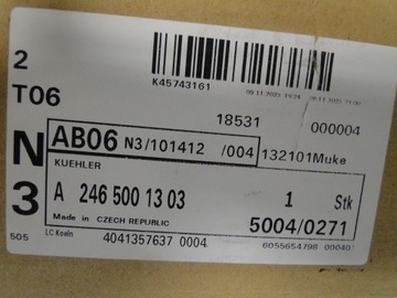 фото thumb №15, Mercedes cla 117 w117 gla x156 156 радіаторів води рідини