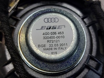 фото thumb №11, Динаміки комплект bose audi a7 4g 4g0035223b 4g8035298a 4g9035382a