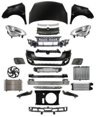 фото thumb №1, Berlingo 15-18 лампа крила бампер pas капот