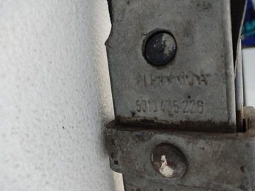 фото thumb №8, Рессора перед переднее renault mascott 2 лист рессоры листовой 5010435226 1998-2009