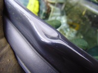 фото thumb №8, Дверь правый правое перед передние vw golf vii sportsvan цвет li7f