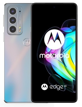 MOTOROLA EDGE 20 5G XT2143-1 8/128 ГБ БЕЛЫЙ НАБОР