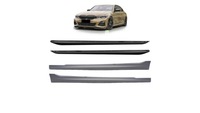 фото thumb №1, Пороги спортивні do bmw 3 g20, g80 sedan 2018 - стиль m набір