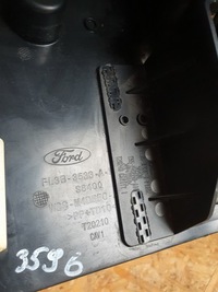 фото thumb №8, Ford f150 нижняя защита руля защита колонки рулевого