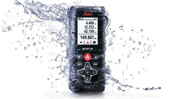 Лазерный дальномер Leica Disto X4 [3D, DXF, IP65] универсальный для уличного использования
