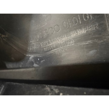 фото thumb №9, Kia stonic 2024 перед спойлер бампера передней 86512-h8400