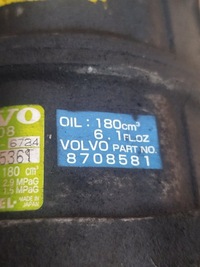 фото thumb №7, Компресор кондиціонера компресор насос volvo v40 30613408